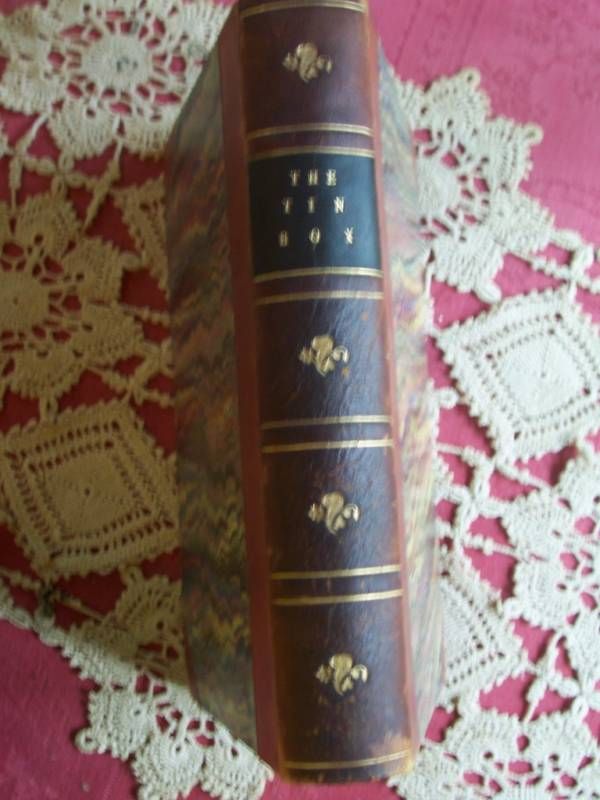 The Tin Box 1860 Book of Letters, 1st Edition  