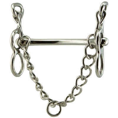 CORONET American Mullen Mouth Gag w/curb Bit 5  