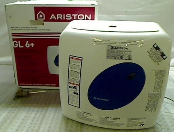 Bosch GL6 Ariston 6 Gallon Point of Use Indoor Electric Mini Tank 