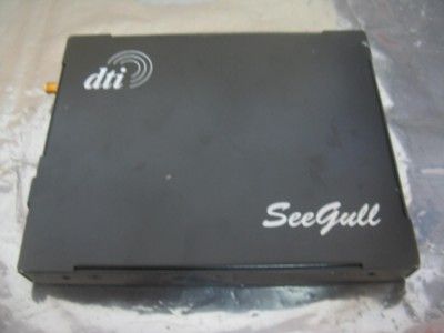 dti SeeGull GSM Scanning Receiver WARRANTY  