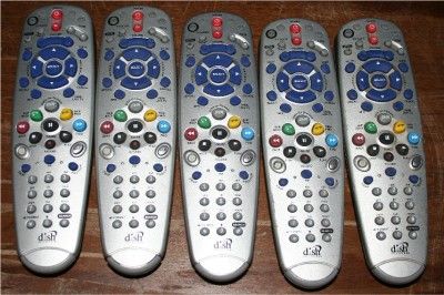 DISH NETWORK #2 TV2 REMOTE CONTROLS 6.4 IR UHF 153638   