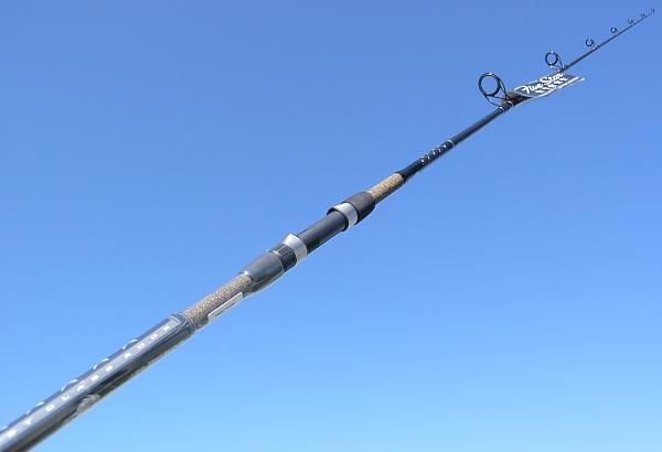 TSUNAMI AWESOME POWER FIVE STAR SURF SPINNING ROD 7  