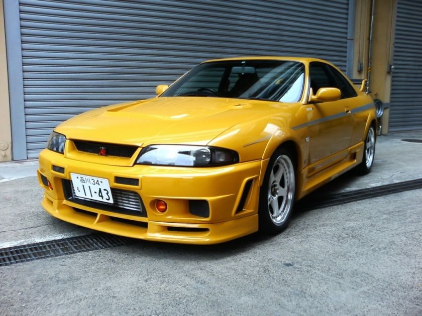 NISMO 400R Nissan Skyline ECR33 R33 GTS GTST TURBO FRP Over Fenders 