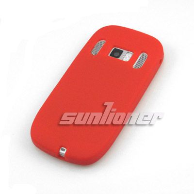 Silicone Case Skin Cover Pouch for Nokia Astound +Film  