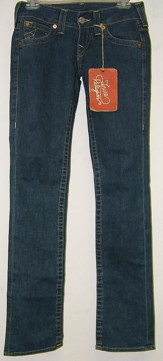 True Religion Womens Billy Denim Jean Sz 25 NWT  