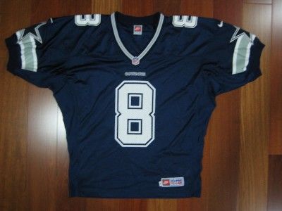 1997 Authentic Cowboy Troy Aikman jersey NIKE 56 PRO Line Vintage 