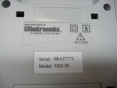 Carryall PDT Pacemaker Data Transmitter by Instromedix EKG monitor 