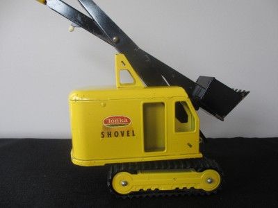 Vintage Tonka Shovel Tin Toy Truck  