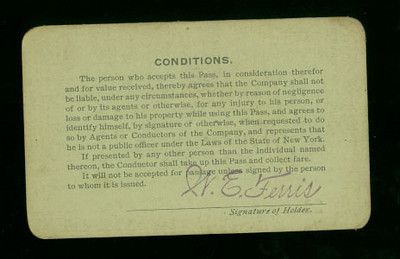 Auburn & Syracuse Electric Railroad Co 1910 pass A&SE RR Co  