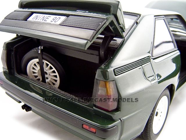 1984 AUDI SPORT QUATTRO GREEN 118 DIECAST AUTOART  