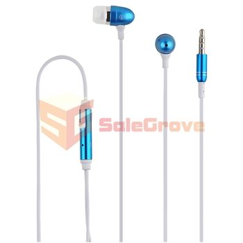 4x for iPhone 2G 3G 3GS IN EAR HEADPHONE EARBUD w/MIC  