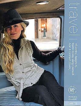 RYC Rowan Classic Knitting Patterns Travel  