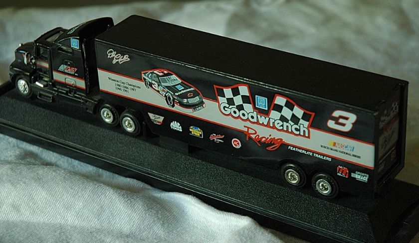 Limited Edition #3 Earnhardt 187 Die Cast Transporter  