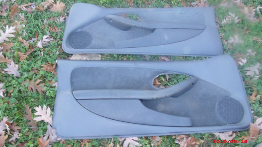 1998 2002 PONTIAC FIREBIRD TRANS AM DOOR PANEL LEFT AND RIGHT BASE 