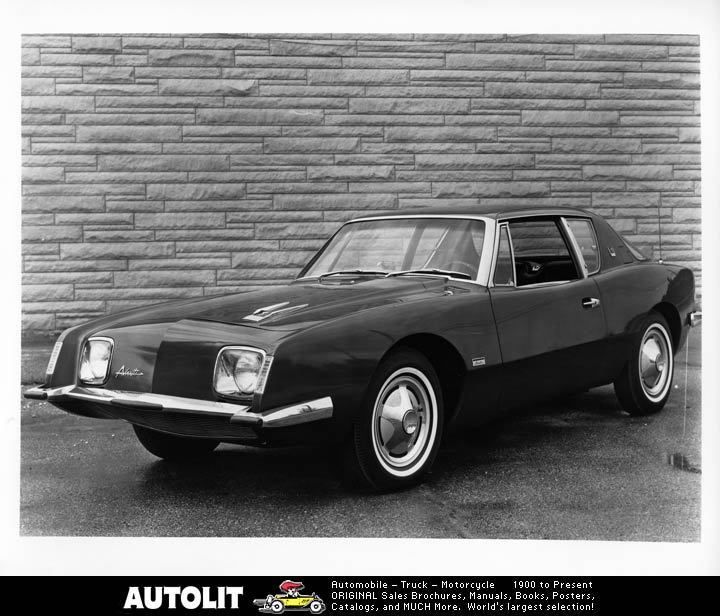 1964 Studebaker Avanti Factory Photo  