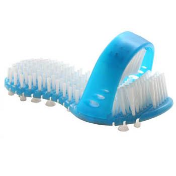 Avivo Shower Sandal Foot Scrubber Cleaner Massage  