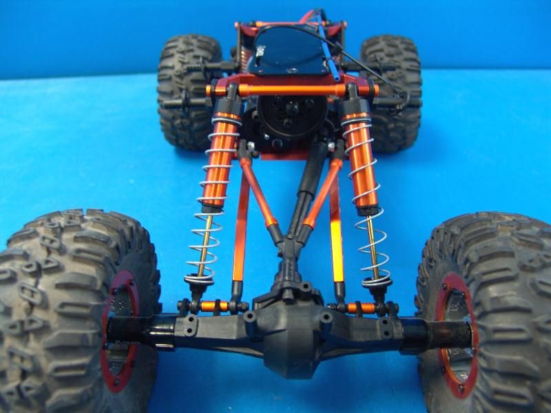 HM Axial AX10 Scorpion Electric R/C Rock Crawler Bind N Drive BND 