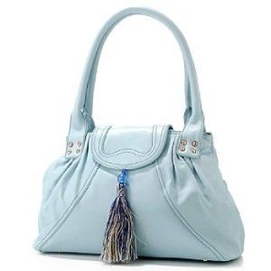 La Gioe di Toscana Tassel Handbag NEW NWT $275  