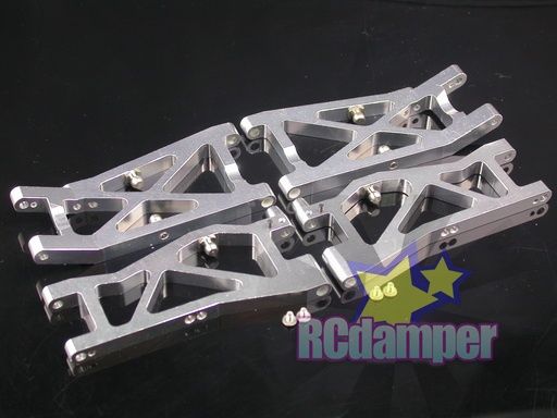 ALUMINUM F+R LOWER SUSPENSION ARM S TEAM ASSOCIATED B44  