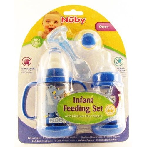 Nuby Infa-feeder Set