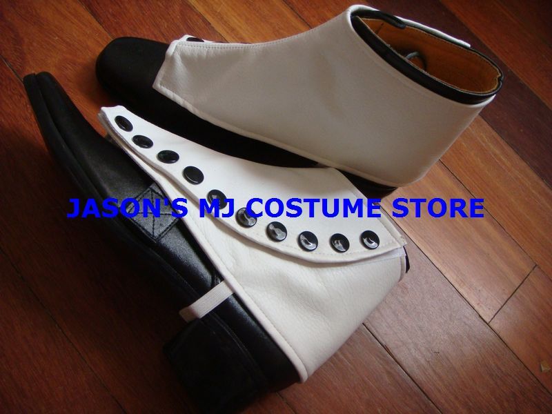 WOW RARE MICHAEL JACKSON SMOOTH CRIMINAL SHOES  