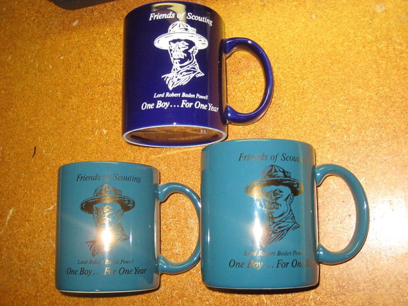 Friends of Scouting Baden Powell mugs jf  