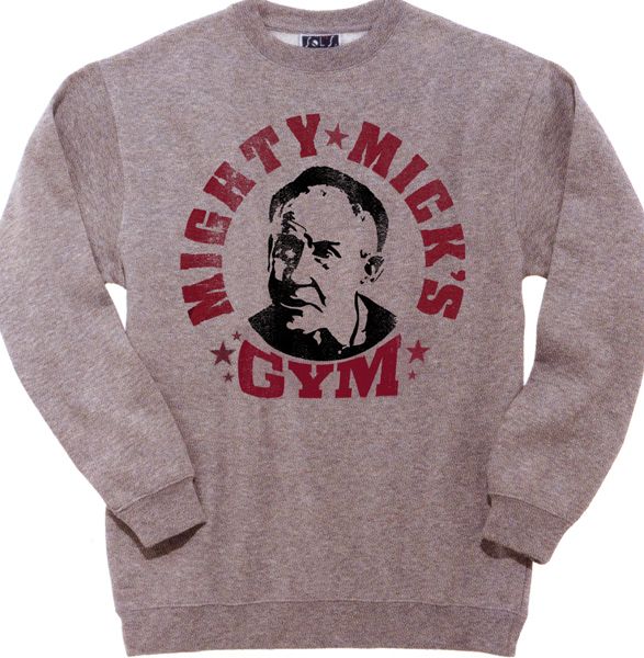 MICK´S GYM Rocky Balboa Vintage Sweatshirt M L XL  