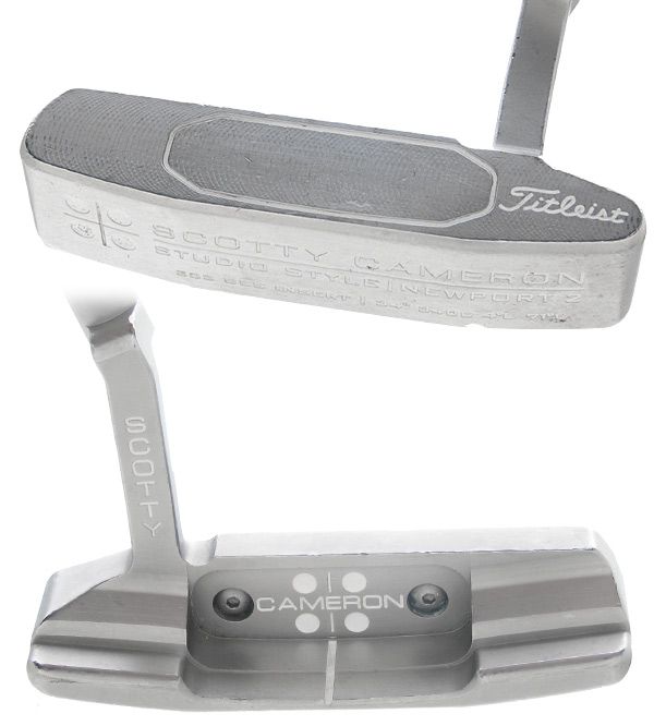 TITLEIST SCOTTY CAMERON STUDIO STYLE NEWPORT 2 34 PUTTER  