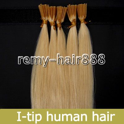 18 stick tip human hair Extensions 100s #613  