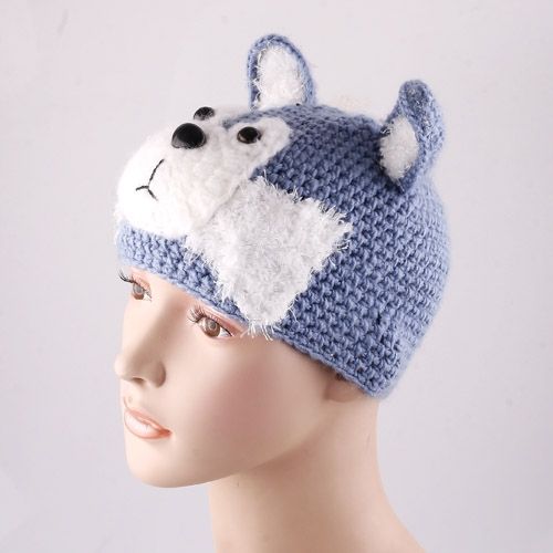 Cartoon Handmade Wool Hat for Children  Harisky H1653  