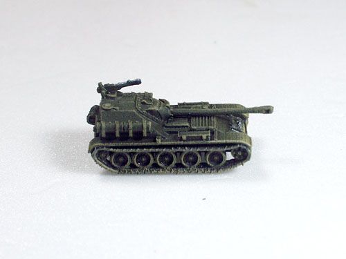   Russian SU 102 Self propelled Gun (Uralmash) with 122mm gun  