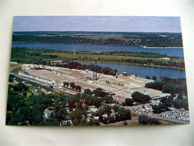 Andersen Window Factory BAYPORT MINNESOTA Postcard  