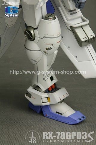 System 1/48 RX 78 GP03S Stamen Gundam resin model robot kit  