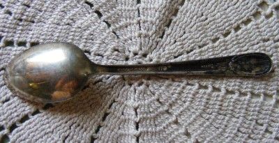 Thomas Jefferson Spoon WM ROGERS Silverplate  