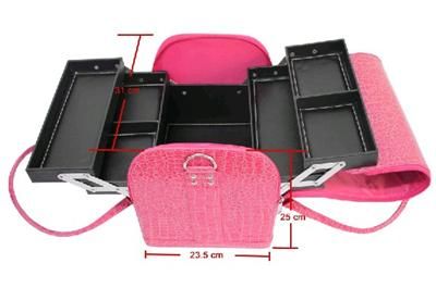 BEAUTY MAKEUP THERAPIST ARTIST COSMETICS CASE BAG LARGE  