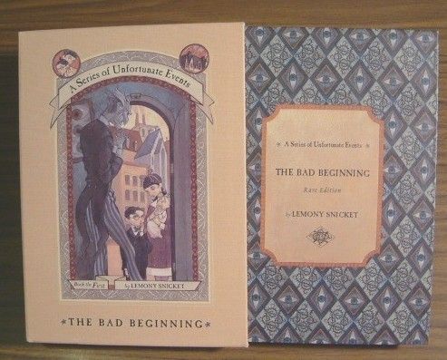 Lemony Snicket   The Bad Beginning   The Rare Edition  