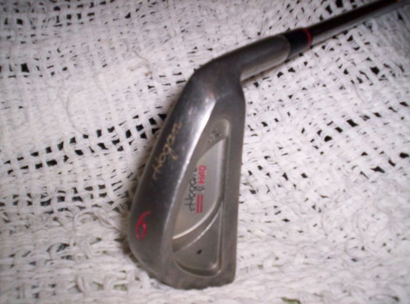 HOGAN H40 INDIVIDUAL 6 IRON GOLF CLUB   MENS RH  