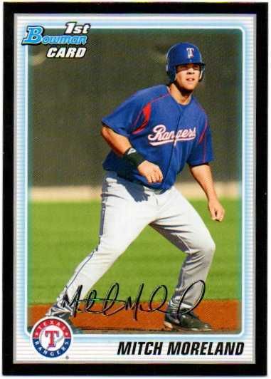 2010 BOWMAN BLACK BORDER PROSPECTS CASEY CROSBY  