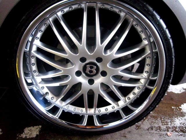 22 BENTLEY WHEELS/RIM+TIRES CONTINENTAL GT FLYING SPUR  