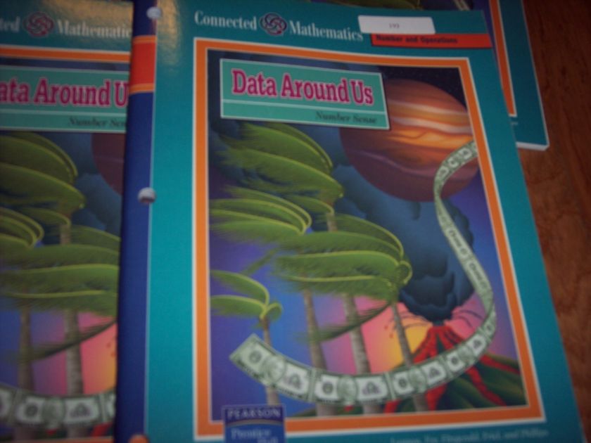 Grade 7 Curriculum Lot of Homeschool Classroom Connected mathematics 