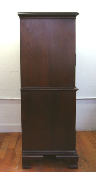 Councill NC Tall Mahogony Dresser Bureau Chest  