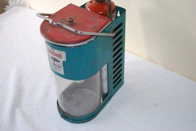 Vintage Bernz O Matic DUAL BEAM Propane Lantern TX 750 in Fair 