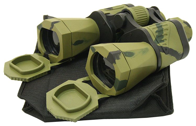 20X50 Camouflage Eagle Vision Binocular With Pouch Good Quality  