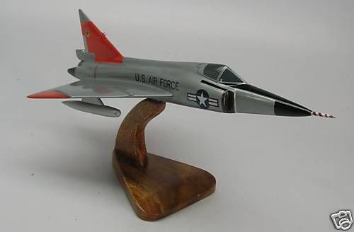 102 Delta Dagger Convair F102 Airplane Wood Model Big  