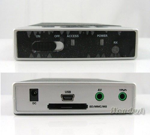 RM RMVB SATA HDD Player SD/MMC/MC  RM21  