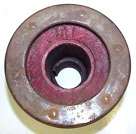 Rockwood Paper Flat Belt Pulley Hit & Miss Engine Tractor Equipment 