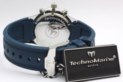 New Technomarine Jubilee Chrono Date Men Watch 208003  