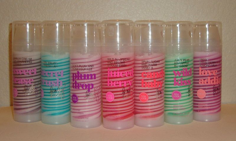 Victorias Secret Beauty Rush Shimmr Swirl Cream X 7  