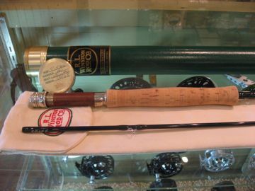 WINSTON IM6 270 2 Fly Rod 7 2wt. 2pc. USED *TCO FLY SHOP*  