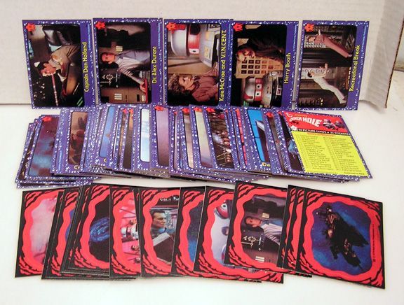 1979 Topps THE BLACK HOLE Trading Card & Stickers Set  